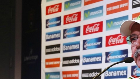 El 'Tuca' está irreconocible desde que asumió la dirección técnica del Tri.