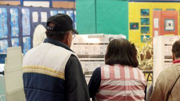 voters Los Angeles