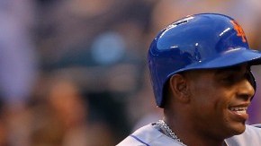 Yoenis Céspedes fue clave desde su llegada a los Mets a finales de julio para llegar a la Serie Mundial.
