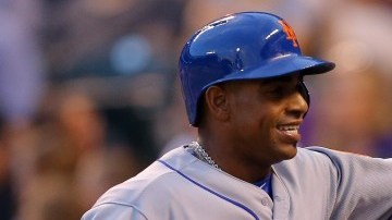 Yoenis Céspedes fue clave desde su llegada a los Mets a finales de julio para llegar a la Serie Mundial.