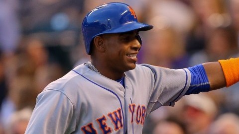 Yoenis Céspedes fue clave desde su llegada a los Mets a finales de julio para llegar a la Serie Mundial.