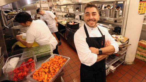 Chef Jordi Roca.
Foto Credito: Mariela Lombard / El Diario.