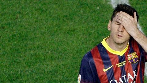Messi, ente dos fuegos.