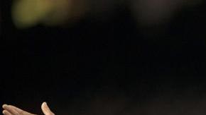 El brasileño no suda ni se acongoja.