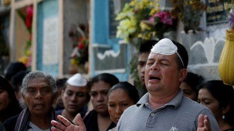 La Coordinadora NAcional para la Reducción de Desastre (Conred) señal´que han contabilizado ya 202 muertos.