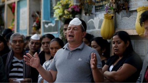 La Coordinadora NAcional para la Reducción de Desastre (Conred) señal´que han contabilizado ya 202 muertos.