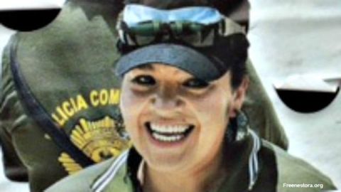 La "comandanta", Nestora Salgado, se encuentra detenida por tomar la justicia en sus manos.