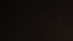 Los expertos señalan que el efecto de la conjunción planetaria se podrá disfrutar hasta el final de esta semana.