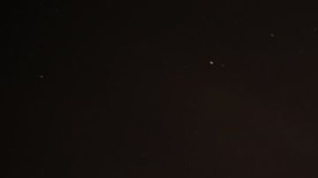 Los expertos señalan que el efecto de la conjunción planetaria se podrá disfrutar hasta el final de esta semana.