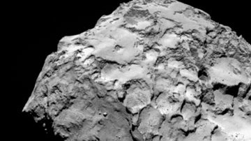 El oxígeno es el elemento más común que rodea al cometa después del vapor de agua, el monóxido de carbono y el dióxido de carbono.