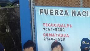 En lo que va de año, la Fuerza Nacional Antiextorsión de Honduras ha detenido a 158 menores relacionados con el delito de extorsión, de los que 45 son niñas.