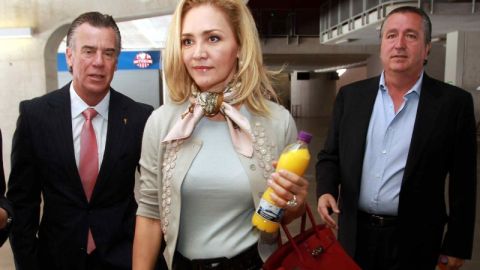 Angélica Fuentes y Jorge Vergara, toda una telenovela.