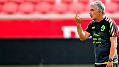 Ferretti, no llamaría a Vela.