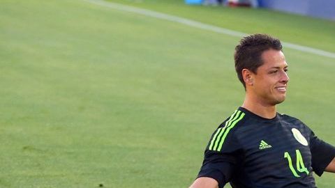 El 'Chicharito' puede ser factor ante EEUU.