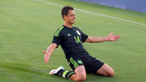 El 'Chicharito' puede ser factor ante EEUU.