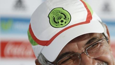 El Tuca confía totalmente en el trabajo en equipo.