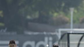 Una imagen de la práctica del Tri.