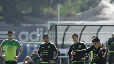 Una imagen de la práctica del Tri.