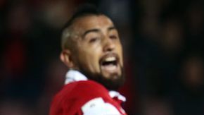 Vargas hizo el primero para los andinos.