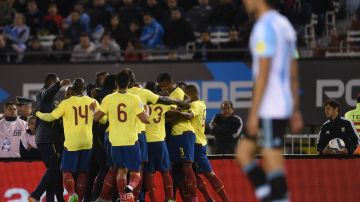 La selección de Ecuador logró el jueves una de las mejores victorias de su historia al ganar en Buenos Aires.