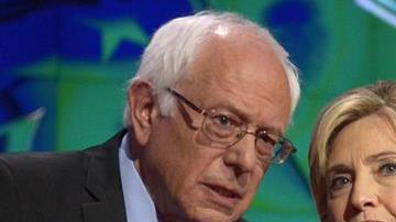 Bernie Sanders y Hillary Clinton.