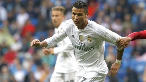 Cristiano Ronaldo marcó el segundo gol y se convirtió en el goleador histórico del Real Madrid.