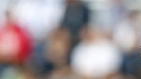 El francés Griezman no festejó su gol ante la Real Sociedad.