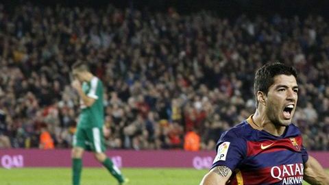 Suárez lo vuelve a hacer.