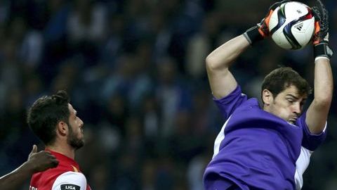 Iker se sobrepone al pasado.