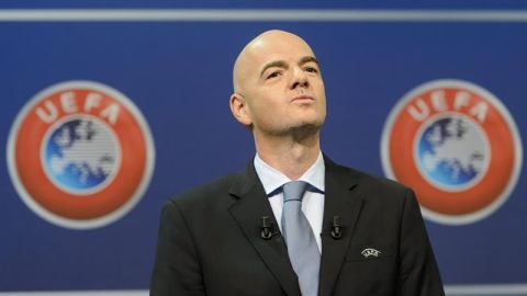 Infantino ¿llegará?