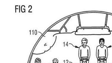El nuevo diagrama de asientos con una fila central de doble altura.