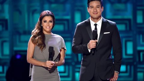 Eva Longoria y Mario López fueron los últimos conductores de los "ALMA Awards".