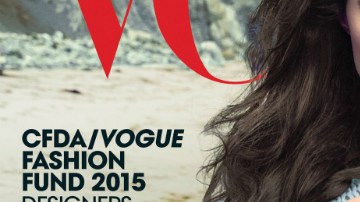 Angelina Jolie es la portada de noviembre de la revista Vogue