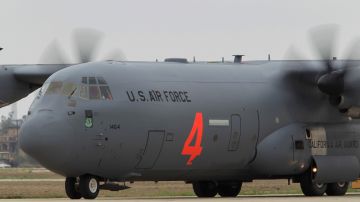 El C-130J es la versión más moderna del avión de transporte militar.