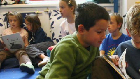 ninos lectura