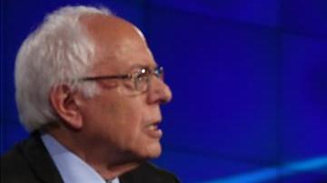 bernie sanders debate democrata