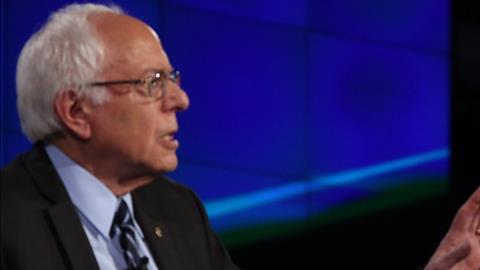 bernie sanders debate democrata