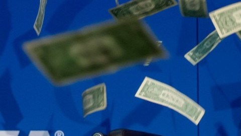 Blatter y el episodio de la lluvia de dólares.