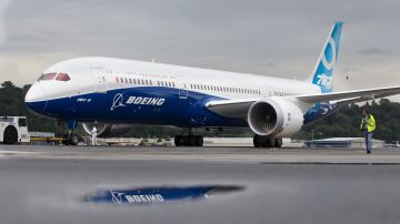 El avión 787-9 Dreamliner de Boeing.