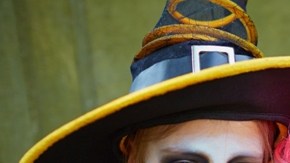 El disfraz de bruja está este año entre los favoritos de grandes y chicos.