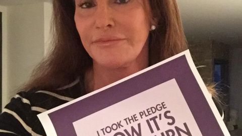 Caitlyn Jenner se une a la lucha contra el bullying.