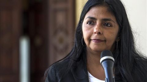 canciller venezuela delcy rodriguez