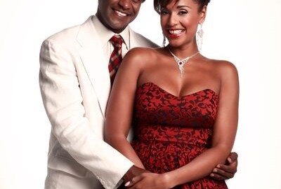 Modesto Lacen y Jeimy Osorio son los protagonistas jóvenes de la teleserie "Celia".