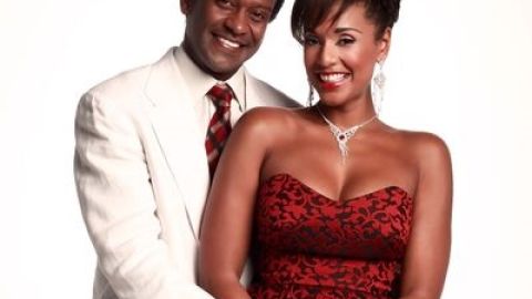 Modesto Lacen y Jeimy Osorio son los protagonistas jóvenes de la teleserie "Celia".