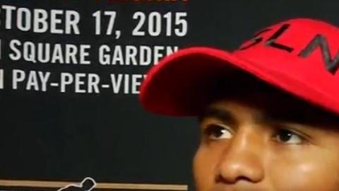 El 'Chocolatito' ve en la veteranía de Viloría su momento.