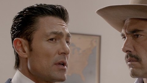 Fernando Colunga y Eduardo Yáñez son los protagonistas de la película "Ladrones".