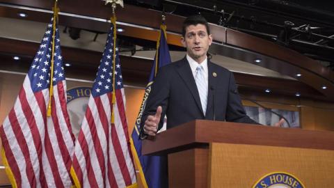congresista paul ryan gop