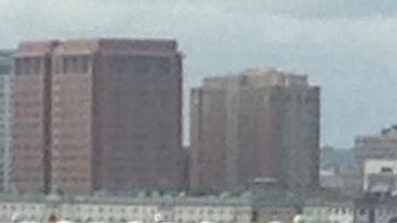 Vuelo #550 de American Airlines llegando a Logan tras la muerte de su piloto en pleno vuelo.