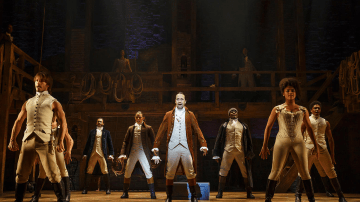 20,000 estudiantes de escuelas públicas podrán ver la aclamada obra de Broadway. "Hamilton".