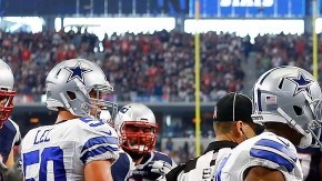 Tom Brady volvió a liderar la ofensiva de Nueva Inglaterra.